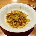 カナアヤ's cooksnap of when they made アボカド和風パスタ.
