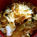 ポポポポポフィ〜♡'s cooksnap of when they made 10分でランチ！のりの佃煮で焼きうどん.