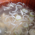２５２５セロリ's cooksnap of when they made ささ身としょうがの吸い物.