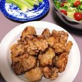 ぁりさちん's cooksnap of when they made 誰もが唸る　☆柔らかジューシーから揚げ☆.