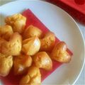 kwnw's cooksnap of when they made 簡単スケール無しでバターぬきマドレーヌ❁.