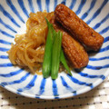 ゆうかりコアラ's cooksnap of when they made 15分で♪さつまあげとこんにゃくの煮物.