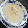 chisat00's cooksnap of when they made コンソメ不要☆あさりの豆乳スープ.