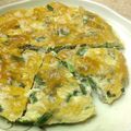 ちーりんママ's cooksnap of when they made ニラ豚オムレツ.