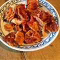 りん＊りん＊'s cooksnap of when they made 甘柿でドライフルーツ☆干し柿(^-^).