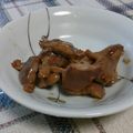 みけぽん13's cooksnap of when they made うまい！ヘルシー！砂肝のオイスター炒め.