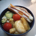 りんniko's cooksnap of when they made お弁当用ハムエッグ.