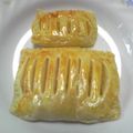 momo067's cooksnap of when they made ポテトアップルパイ.