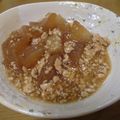 こぃちぃ's cooksnap of when they made 　冬瓜と鶏ひき肉のあんかけ.