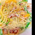 67luna's cooksnap of when they made ダマしらず☆男のカルボナーラ.