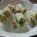 ミントティ's cooksnap of when they made 夏味な❤新生姜のさっぱり巻き.