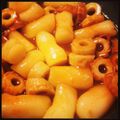 Maill's cooksnap of when they made 韓国屋台の味！こってり旨辛トッポギ♪.