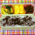 star1229's cooksnap of when they made 冷めてもおいしい小松菜＆油揚げ炒め★.