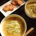 fummy．'s cooksnap of when they made ほっこり♪卵と玉ねぎのにゅうめん.