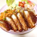 もくりこ's cooksnap of when they made 長崎名物♪～トルコライス～.