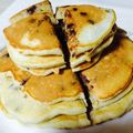 ＊ちゃんみぃ＊'s cooksnap of when they made チョコ＆バナナinモチモチ☆パンケーキ.