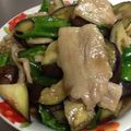 えりたんだよっ's cooksnap of when they made ご飯がすすむ♪豚バラとナス.