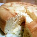 にしはらゆうき's cooksnap of when they made スフレチーズケーキ　ヘルシオ使用.