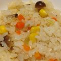 ＲＫすけ's cooksnap of when they made 簡単☆ピラフ.