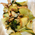 ひつじ333's cooksnap of when they made エリンギと青梗菜のバタポン炒め.