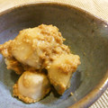 ｊｏｃｏｍｏｍｏｌａ's cooksnap of when they made 下ごしらえ簡単♪ごま味噌 里芋さん.