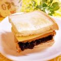 あんみつ☆'s cooksnap of when they made 最中サンドトースト.