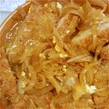 ちーきよ's cooksnap of when they made かつ丼.