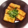 やさいすてぃっく's cooksnap of when they made フライパンで簡単☆甘辛な揚げだし豆腐.
