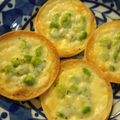 ころ坊's cooksnap of when they made 簡単アレンジ☆枝豆チーズのミニピザ.