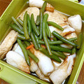 みちゃる's cooksnap of when they made がんもどきとさやいんげんの簡単煮物.