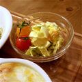 ｎｏｎｍａｍａ's cooksnap of when they made 白菜と茹で卵のサラダ.