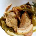 てぃえみ's cooksnap of when they made 長ねぎと鶏モモのごちそう♪.