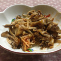 tkともtk's cooksnap of when they made マイタケの中華風炒め★簡単おつまみ.