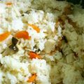 u_mi_n's cooksnap of when they made エリンギとホタテの炊き込み御飯.