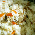 u_mi_n's cooksnap of when they made エリンギとホタテの炊き込み御飯.