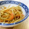 そらてんママ's cooksnap of when they made きんぴらごぼう.