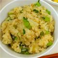 フルーチェ☆あや's cooksnap of when they made エコ！？大根の葉っぱの混ぜご飯.