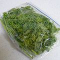 nasubeam's cooksnap of when they made 余ったパセリは冷凍で♪.