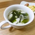 そらてんママ's cooksnap of when they made ゆで鶏汁で♪鶏ネギスープ.