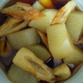 さやママさん's cooksnap of when they made 大根とちくわの経済的な煮物☆.