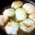 Njuun's cooksnap of when they made とろとろ大根もち.