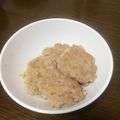ありむらむ's cooksnap of when they made 豆腐ハンバーグ（ひき肉）離乳食.