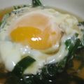 chemicat's cooksnap of when they made ニラの卵落とし煮 もう１品欲しい時に☆.