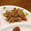 シングルファーザー's cooksnap of when they made 蓮根と牛蒡のきんぴら.