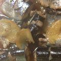 24nishi24's cooksnap of when they made 骨も美味しく☆サンマの甘辛煮付け.