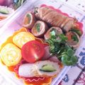タニカゼ's cooksnap of when they made お弁当に、豚肉お野菜巻き.