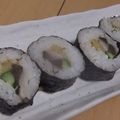 きらり流れ星's cooksnap of when they made シメサバ海苔巻き.