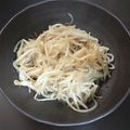 ひーこ's cooksnap of when they made 簡単＊もやしぽん酢のおつまみ.