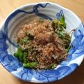 じゅんな3's cooksnap of when they made 甘長唐辛子のオカカ炒め.