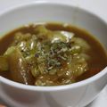 remiko's cooksnap of when they made カレーの後は☆カレースープ.